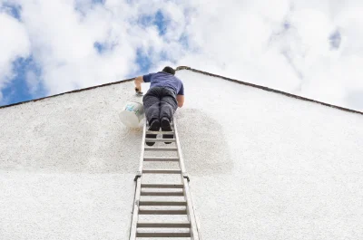 Peinture extérieure à Prondines — façades et ravalement